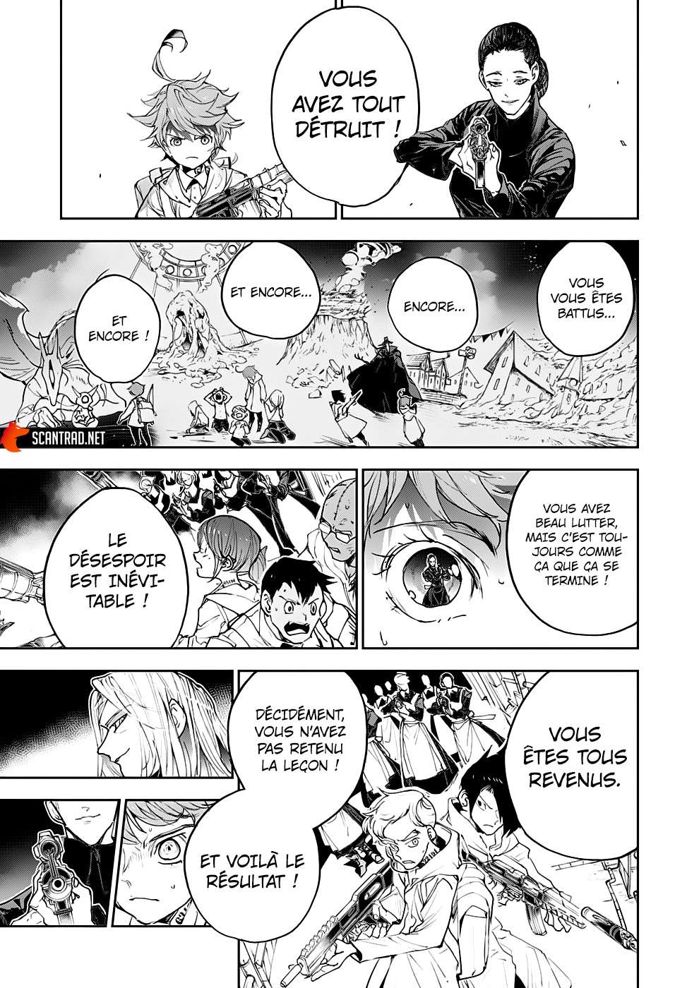  The Promised neverland - Chapitre 169 - 17