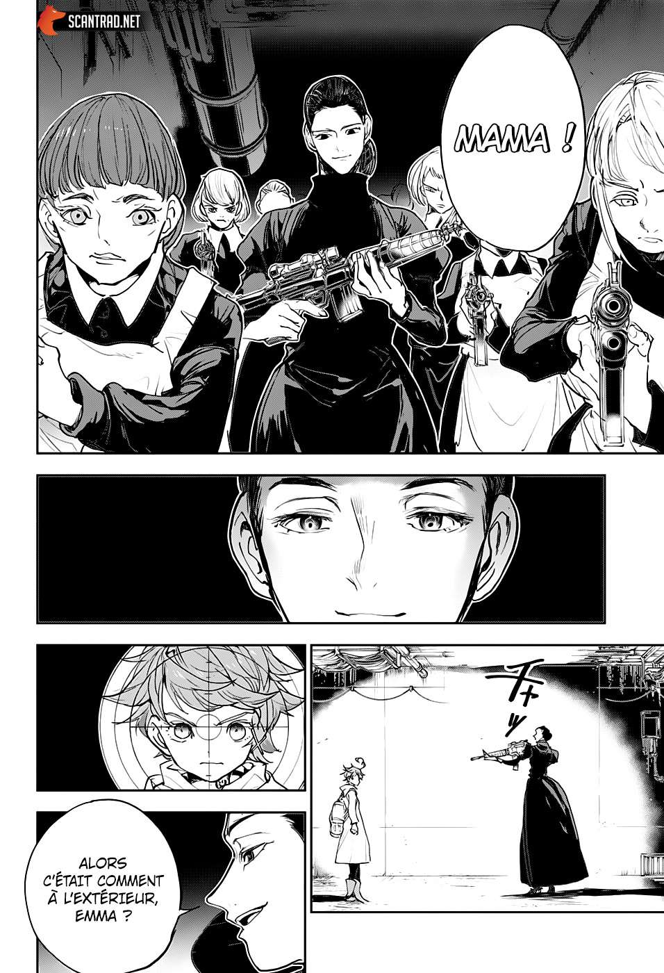  The Promised neverland - Chapitre 169 - 16