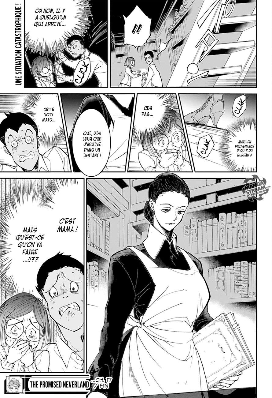  The Promised neverland - Chapitre 17 - 19