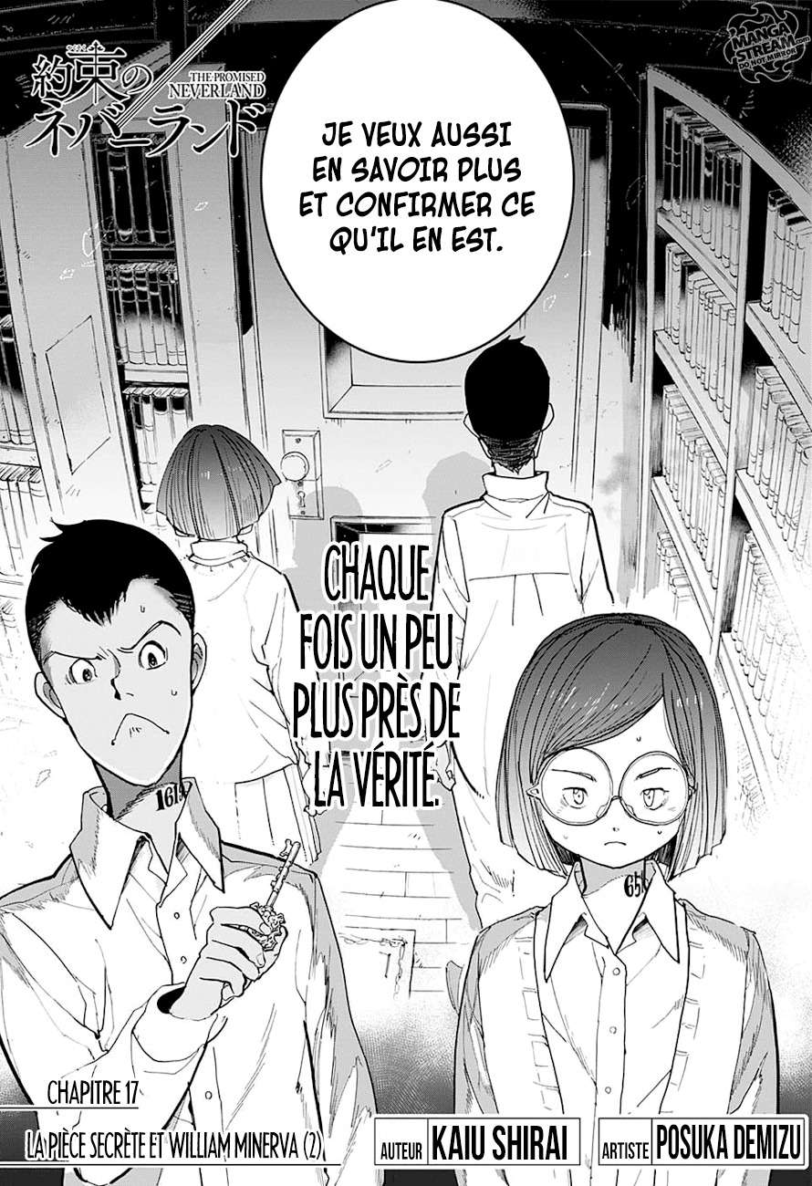  The Promised neverland - Chapitre 17 - 3