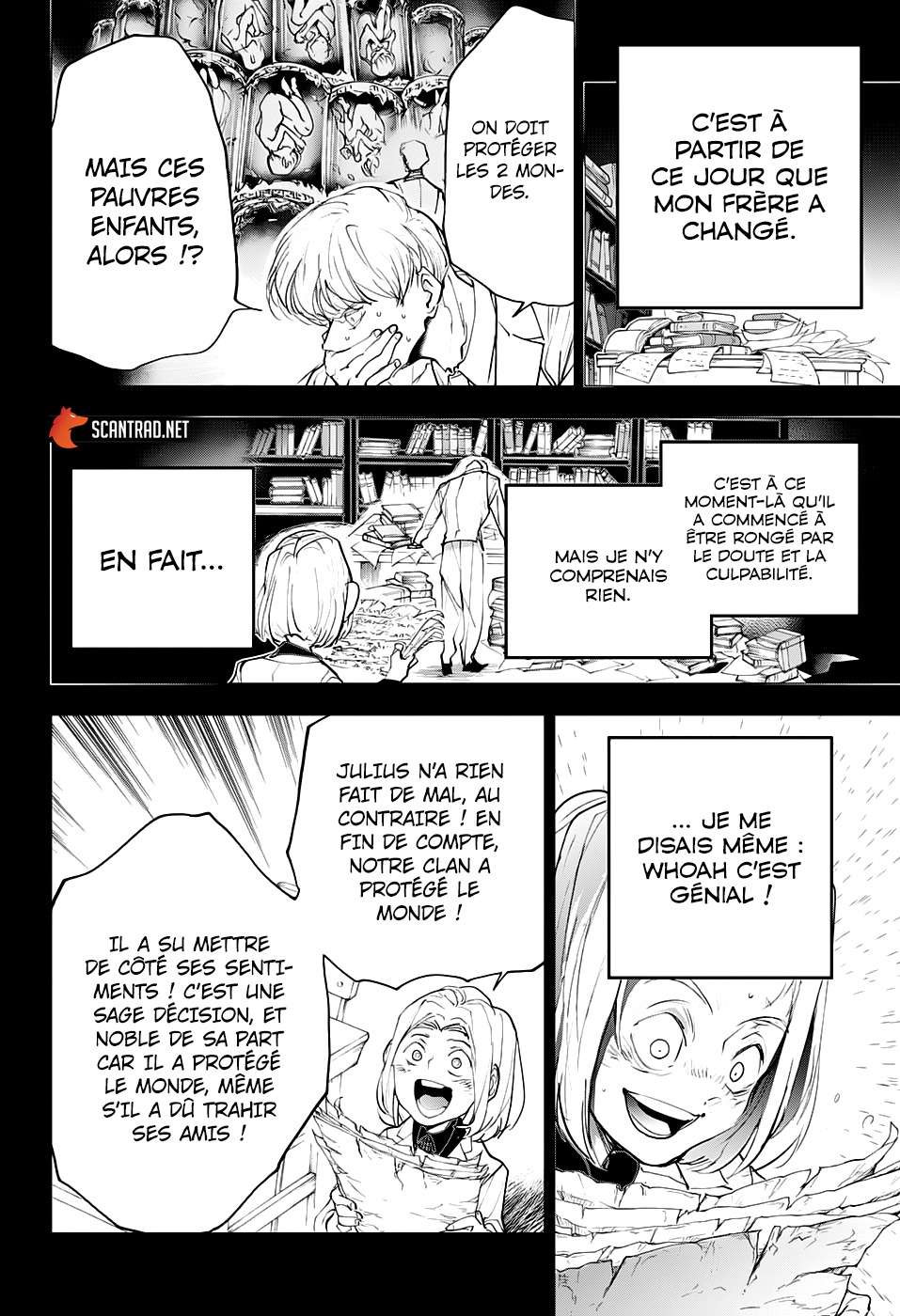  The Promised neverland - Chapitre 173 - 6