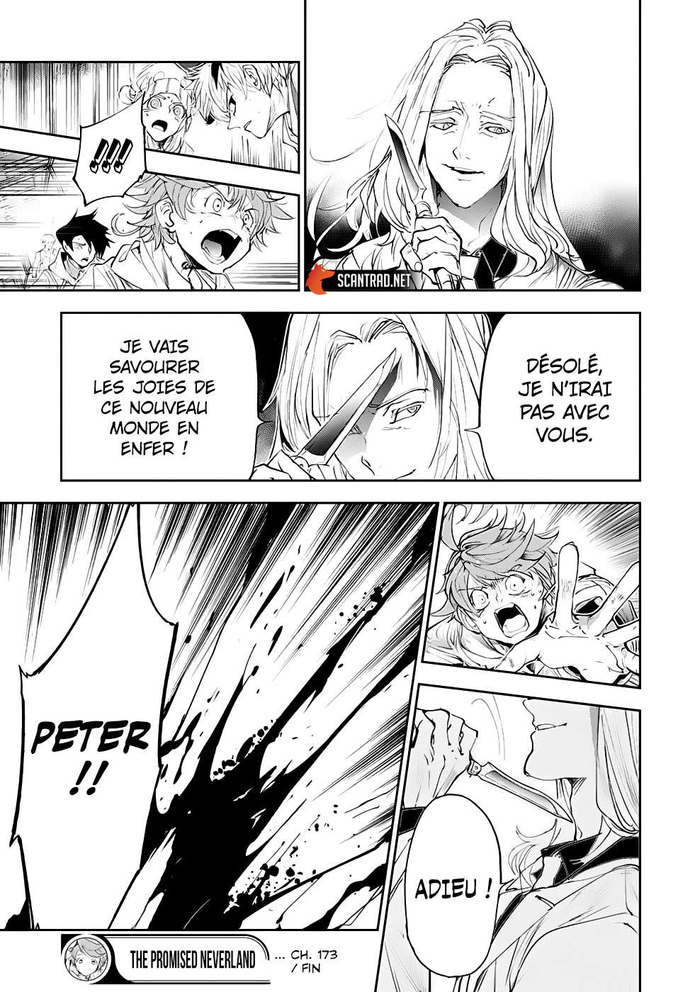  The Promised neverland - Chapitre 173 - 19