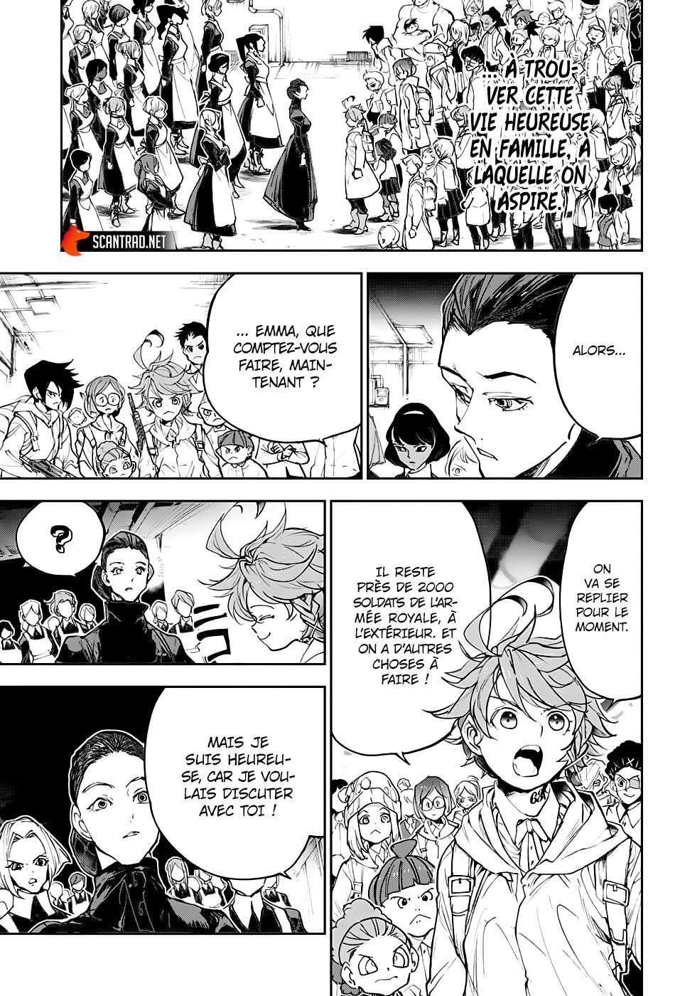  The Promised neverland - Chapitre 174 - 8