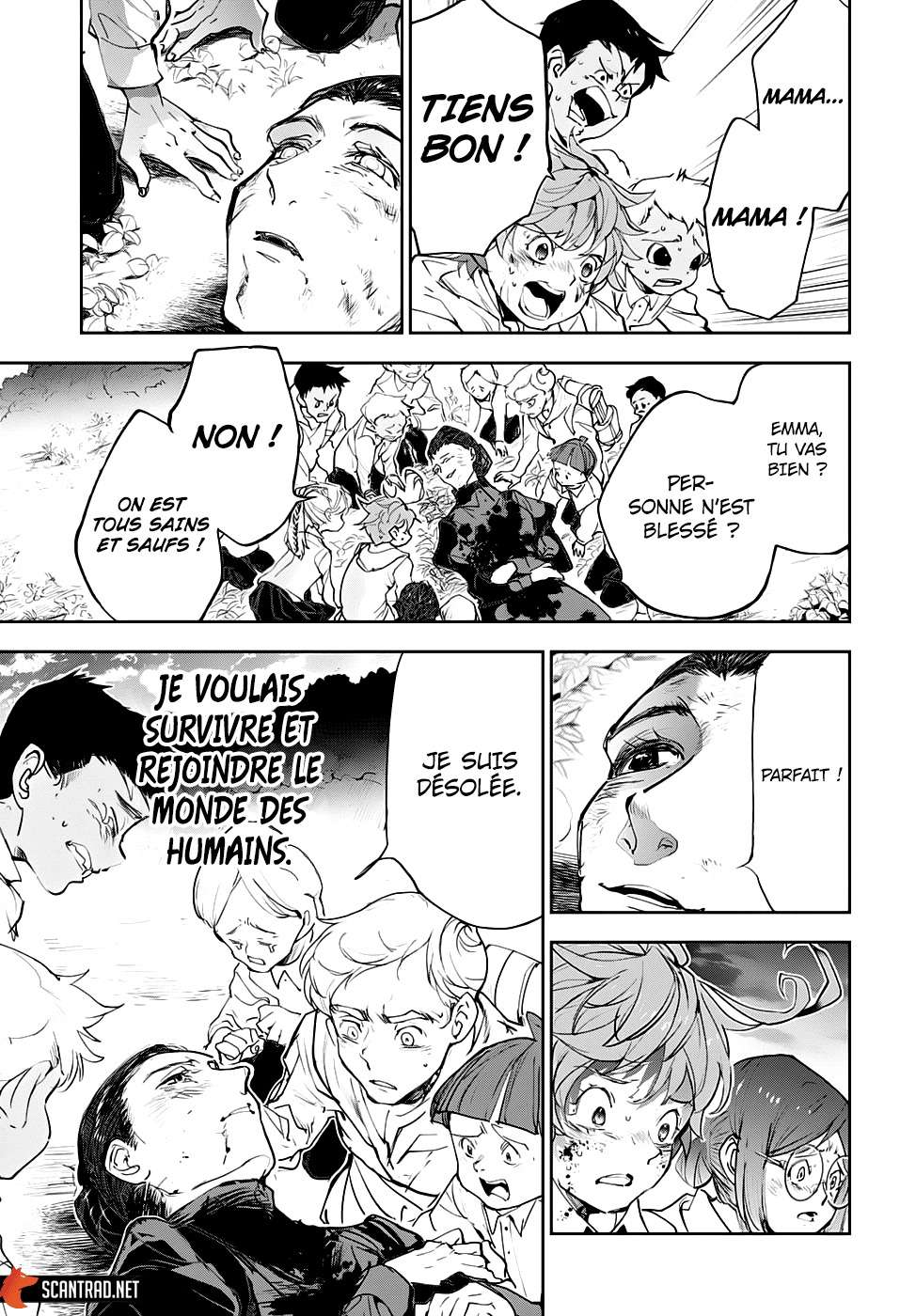  The Promised neverland - Chapitre 177 - 7