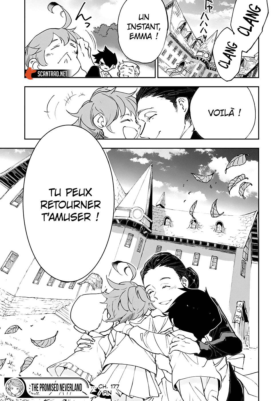  The Promised neverland - Chapitre 177 - 18