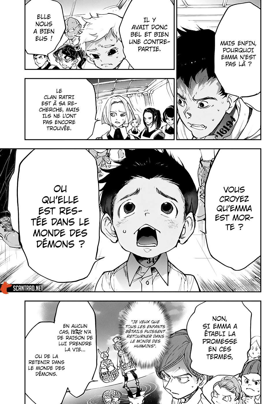  The Promised neverland - Chapitre 179 - 15