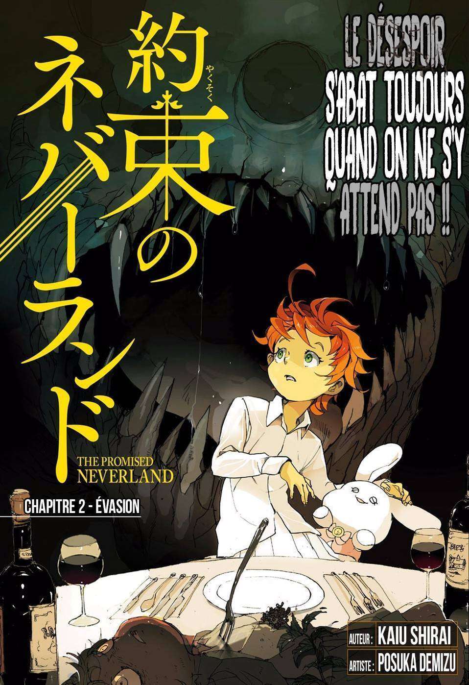  The Promised neverland - Chapitre 2 - 2