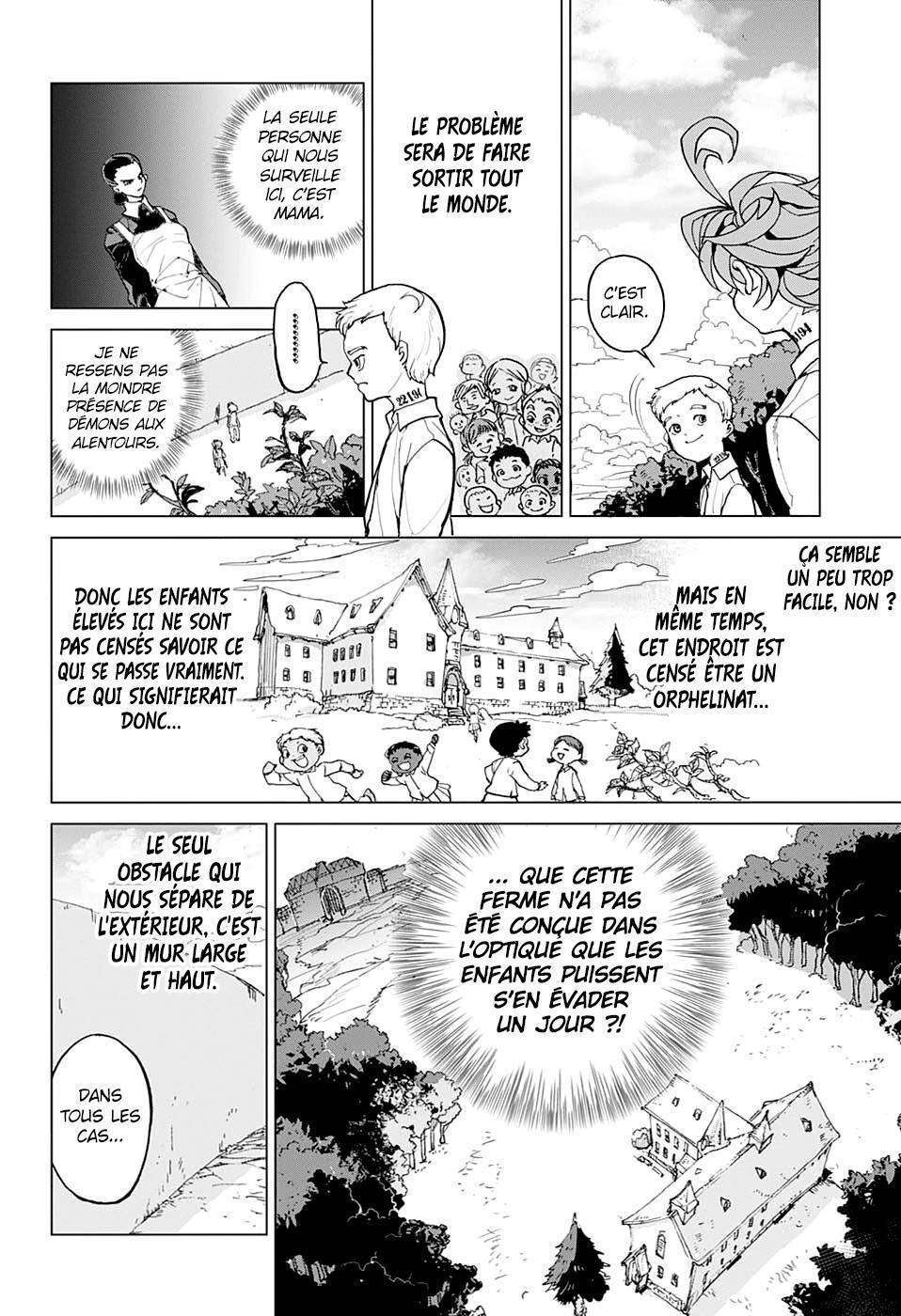  The Promised neverland - Chapitre 2 - 18