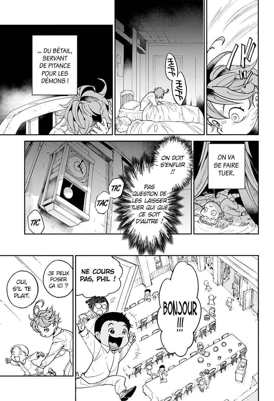  The Promised neverland - Chapitre 2 - 3