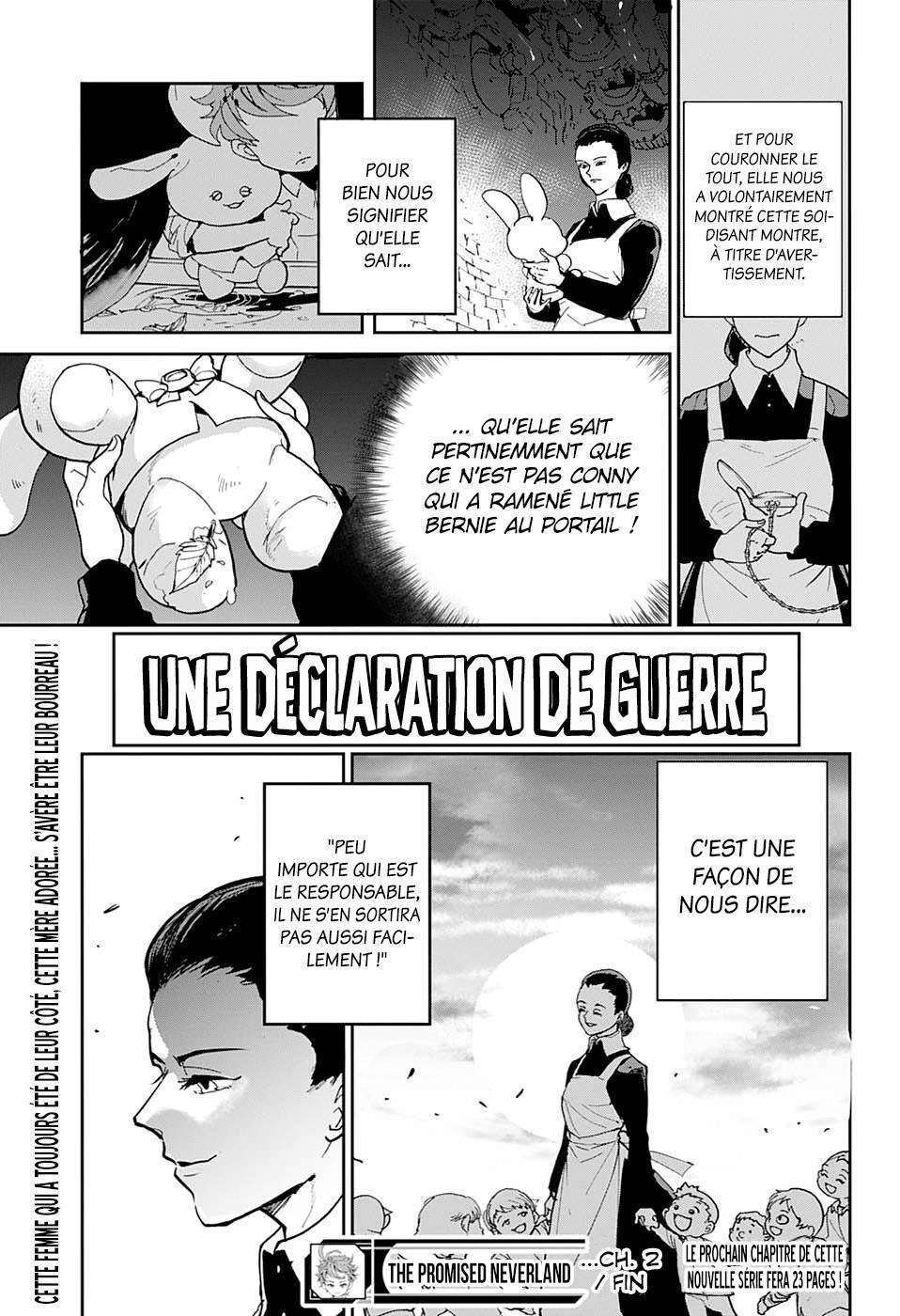  The Promised neverland - Chapitre 2 - 25