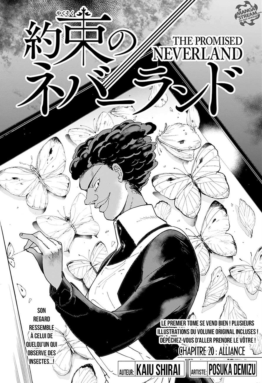  The Promised neverland - Chapitre 20 - 2