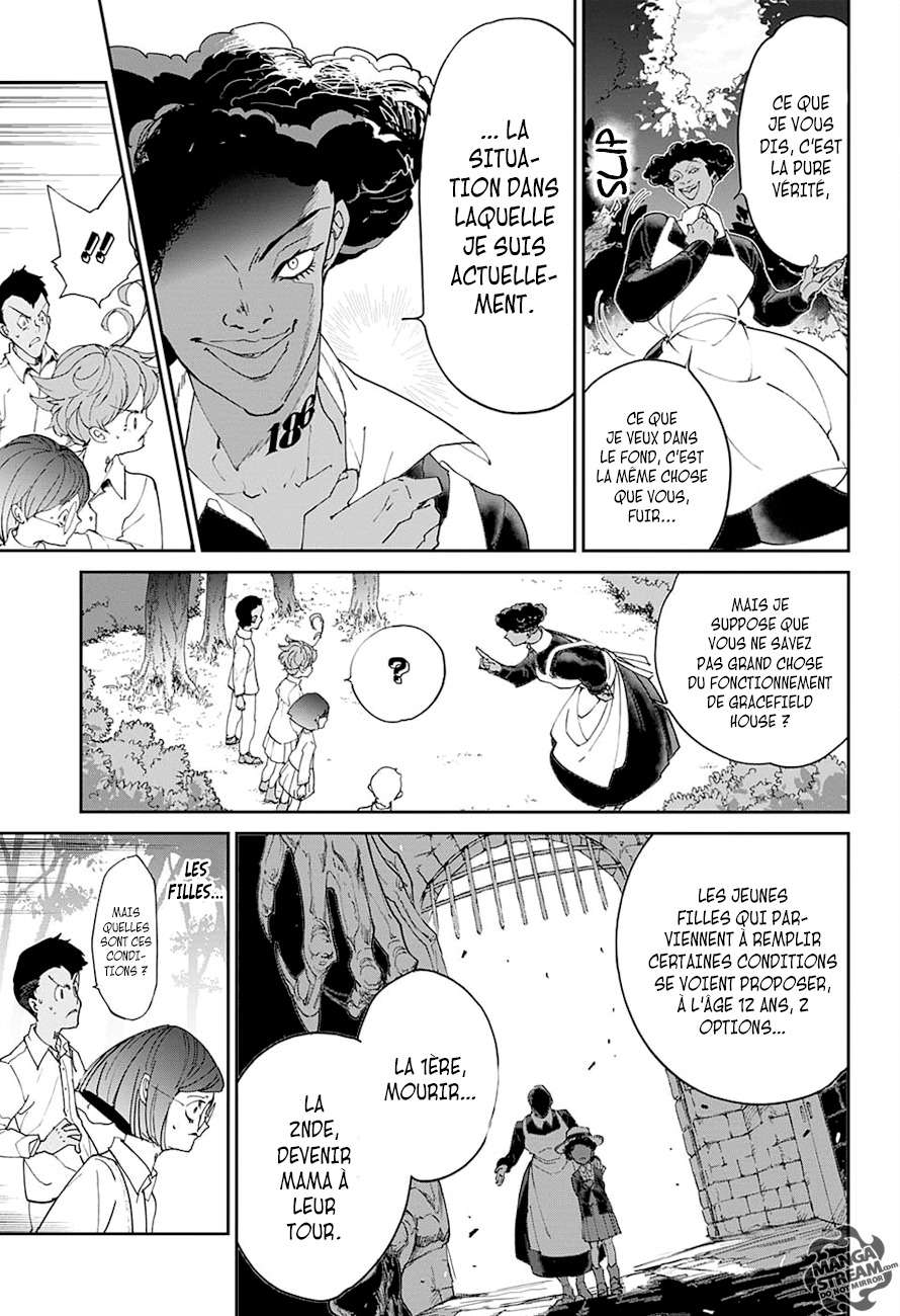  The Promised neverland - Chapitre 20 - 5