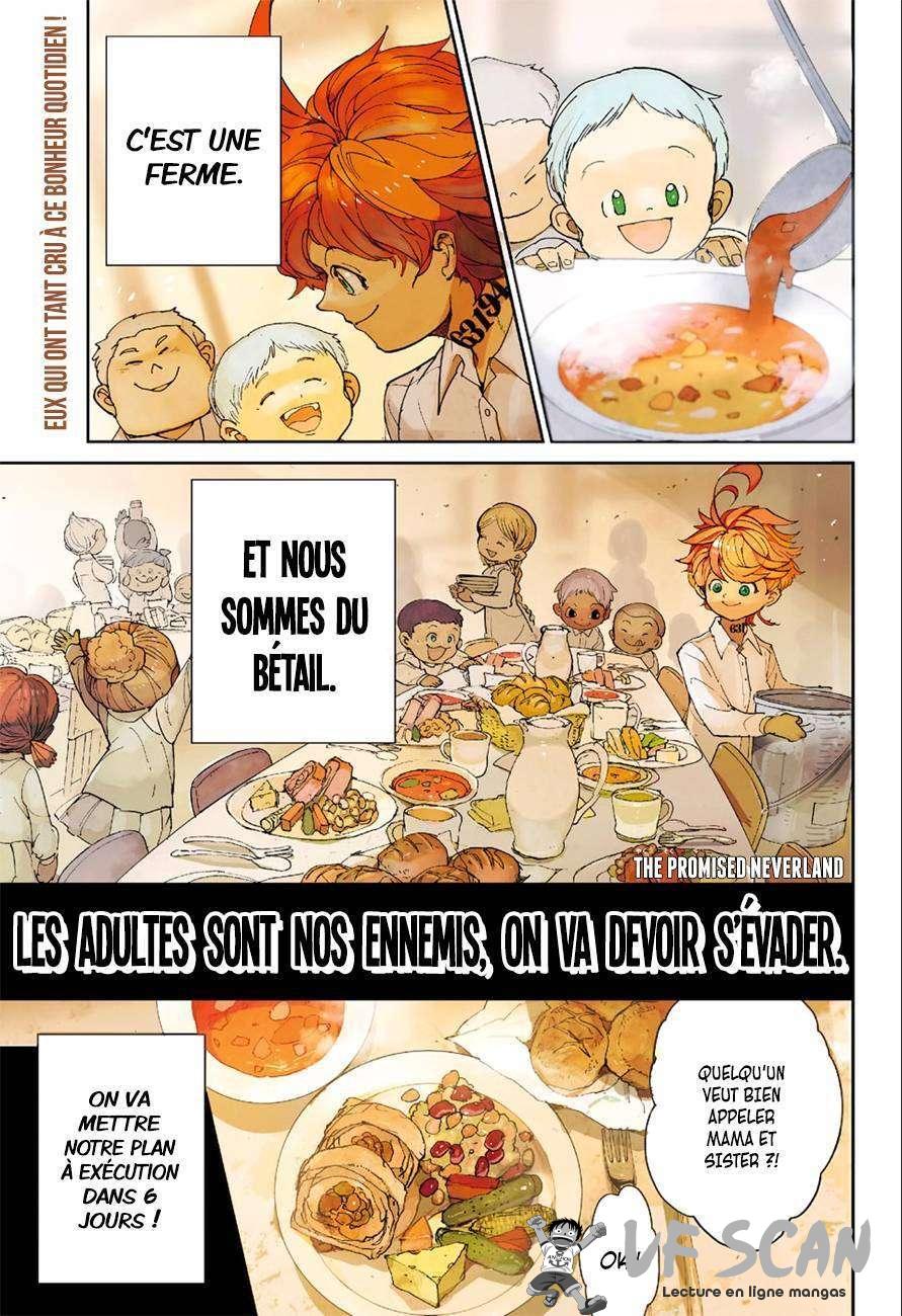  The Promised neverland - Chapitre 23 - 1