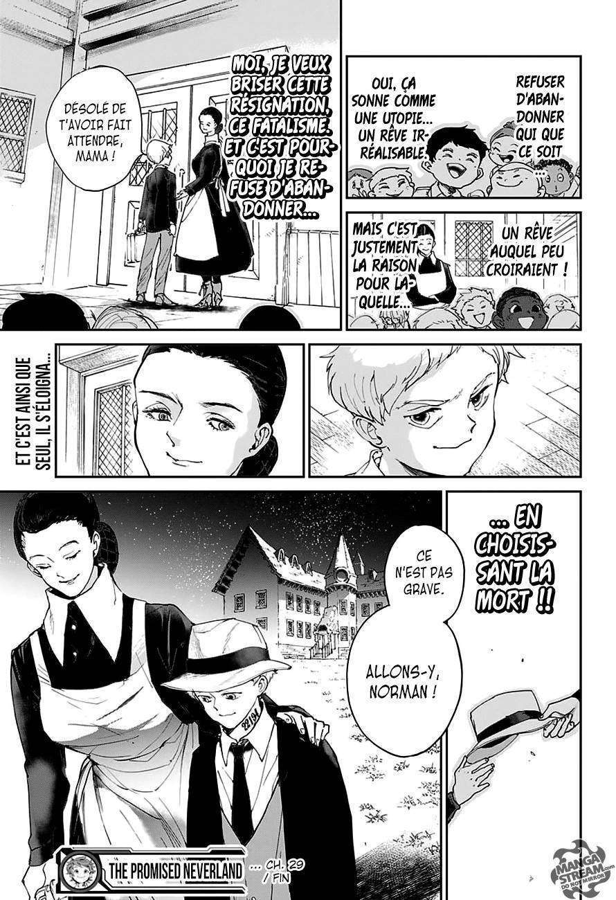  The Promised neverland - Chapitre 29 - 19