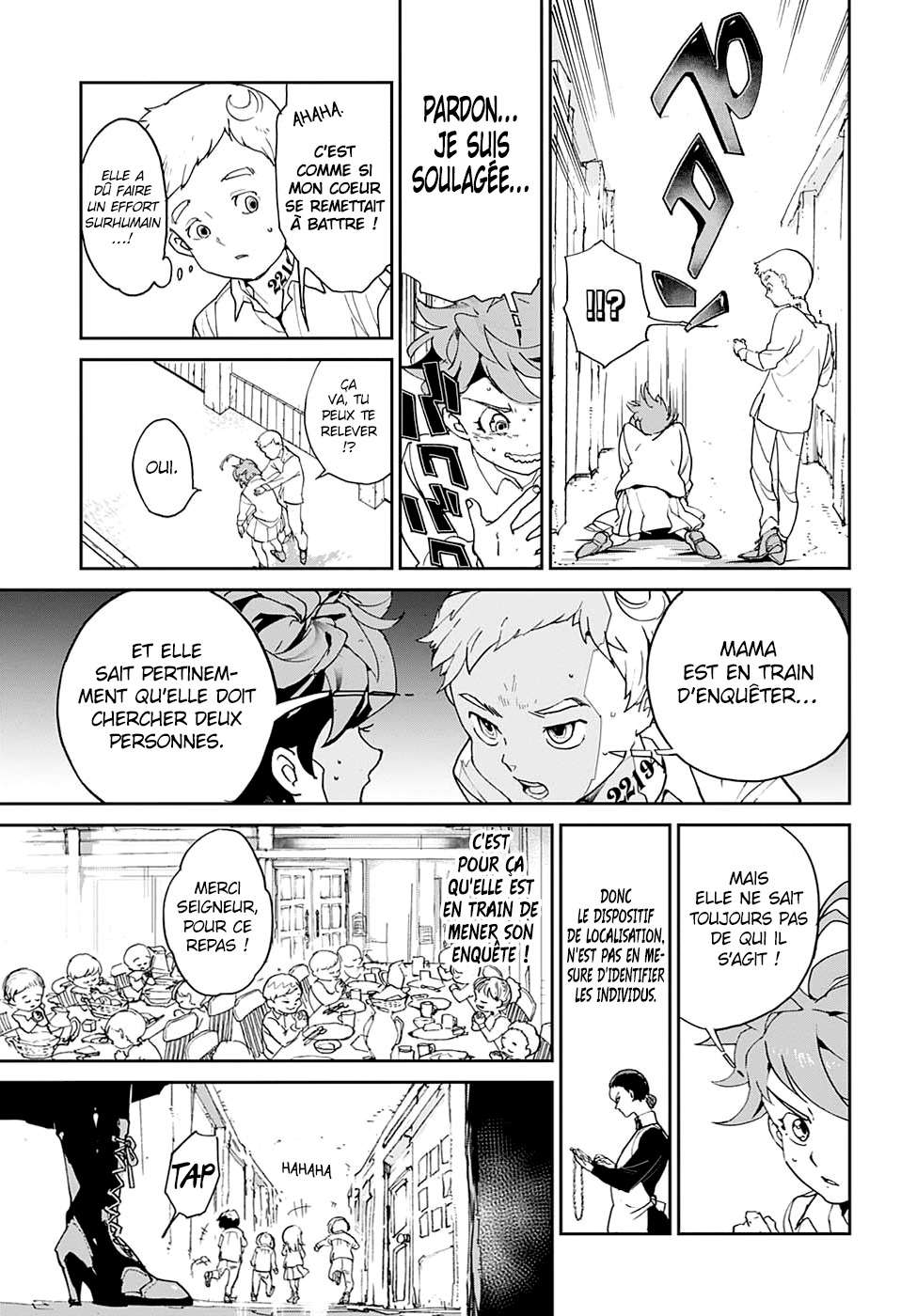  The Promised neverland - Chapitre 3 - 21