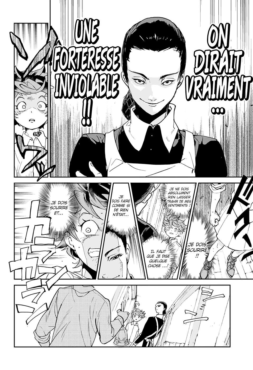  The Promised neverland - Chapitre 3 - 18