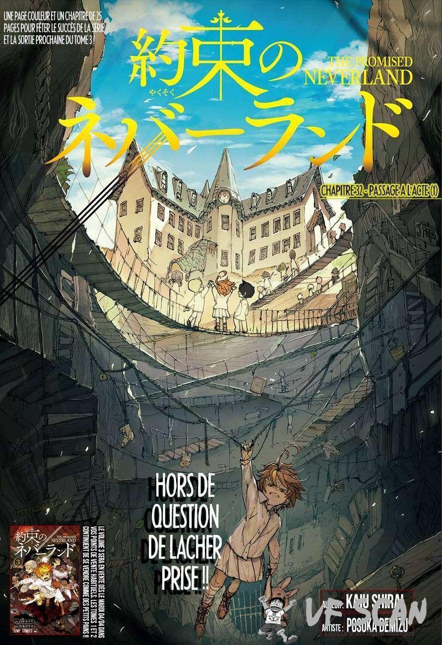  The Promised neverland - Chapitre 32 - 1