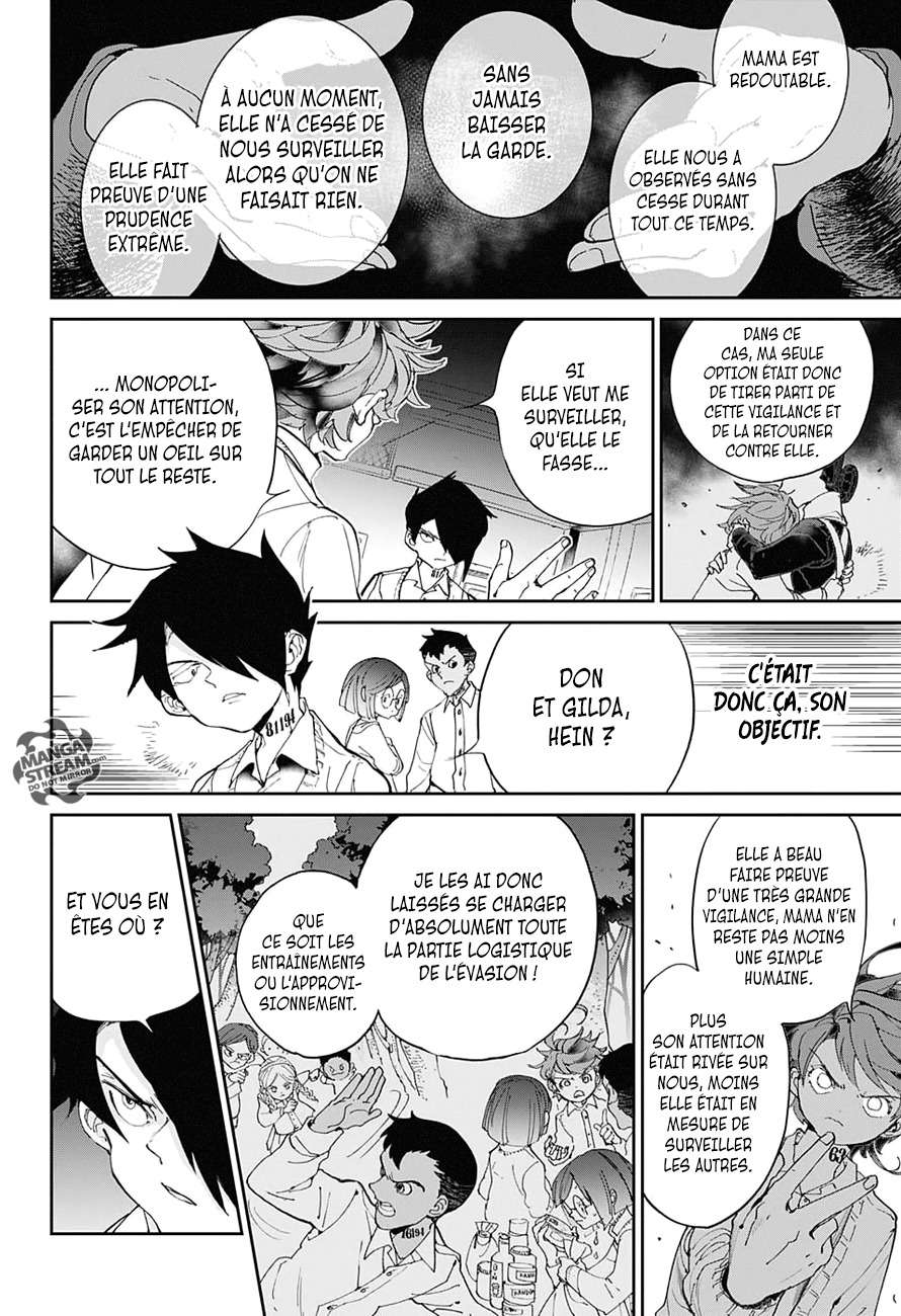  The Promised neverland - Chapitre 32 - 8