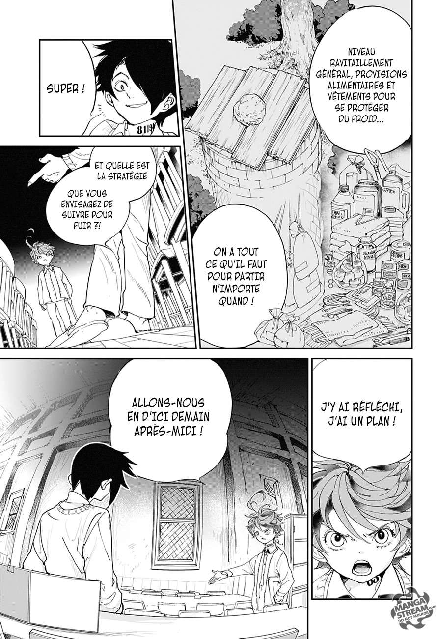  The Promised neverland - Chapitre 32 - 9