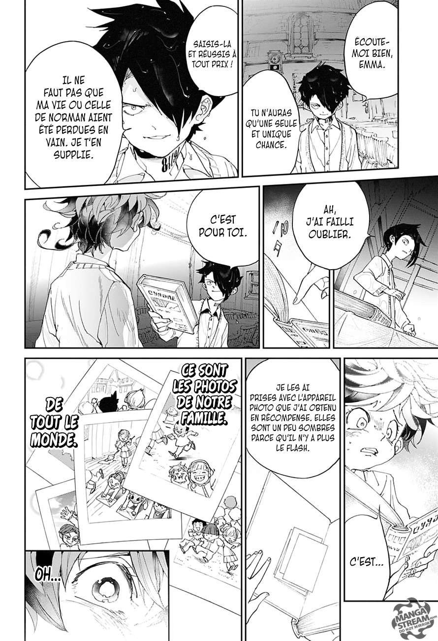  The Promised neverland - Chapitre 32 - 22