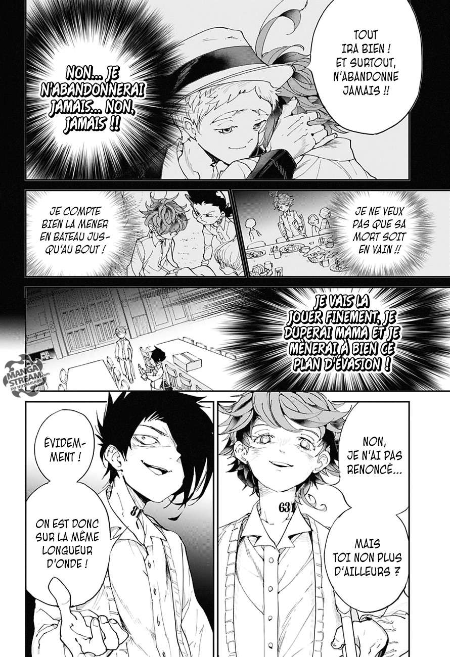  The Promised neverland - Chapitre 32 - 6