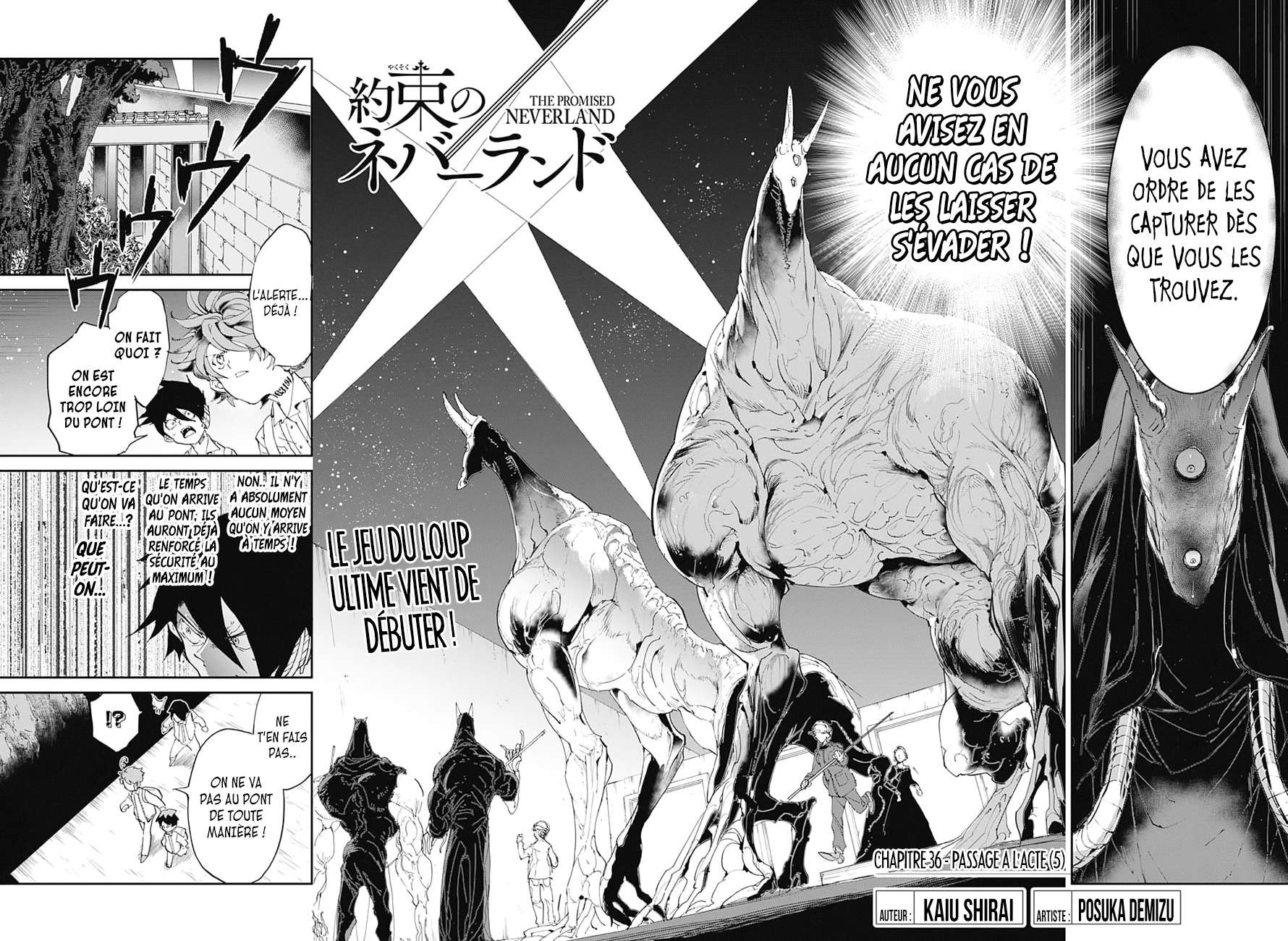  The Promised neverland - Chapitre 36 - 2