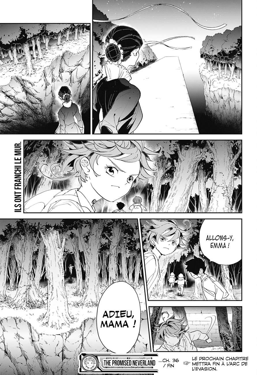  The Promised neverland - Chapitre 36 - 17