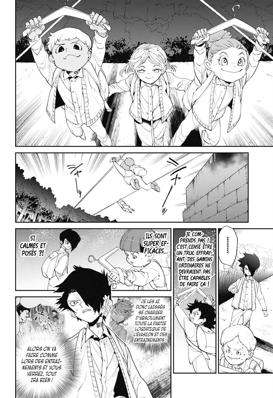  The Promised neverland - Chapitre 36 - 8