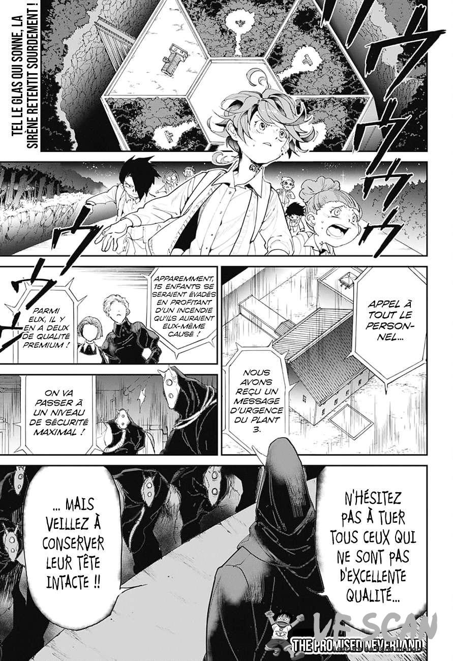  The Promised neverland - Chapitre 36 - 1