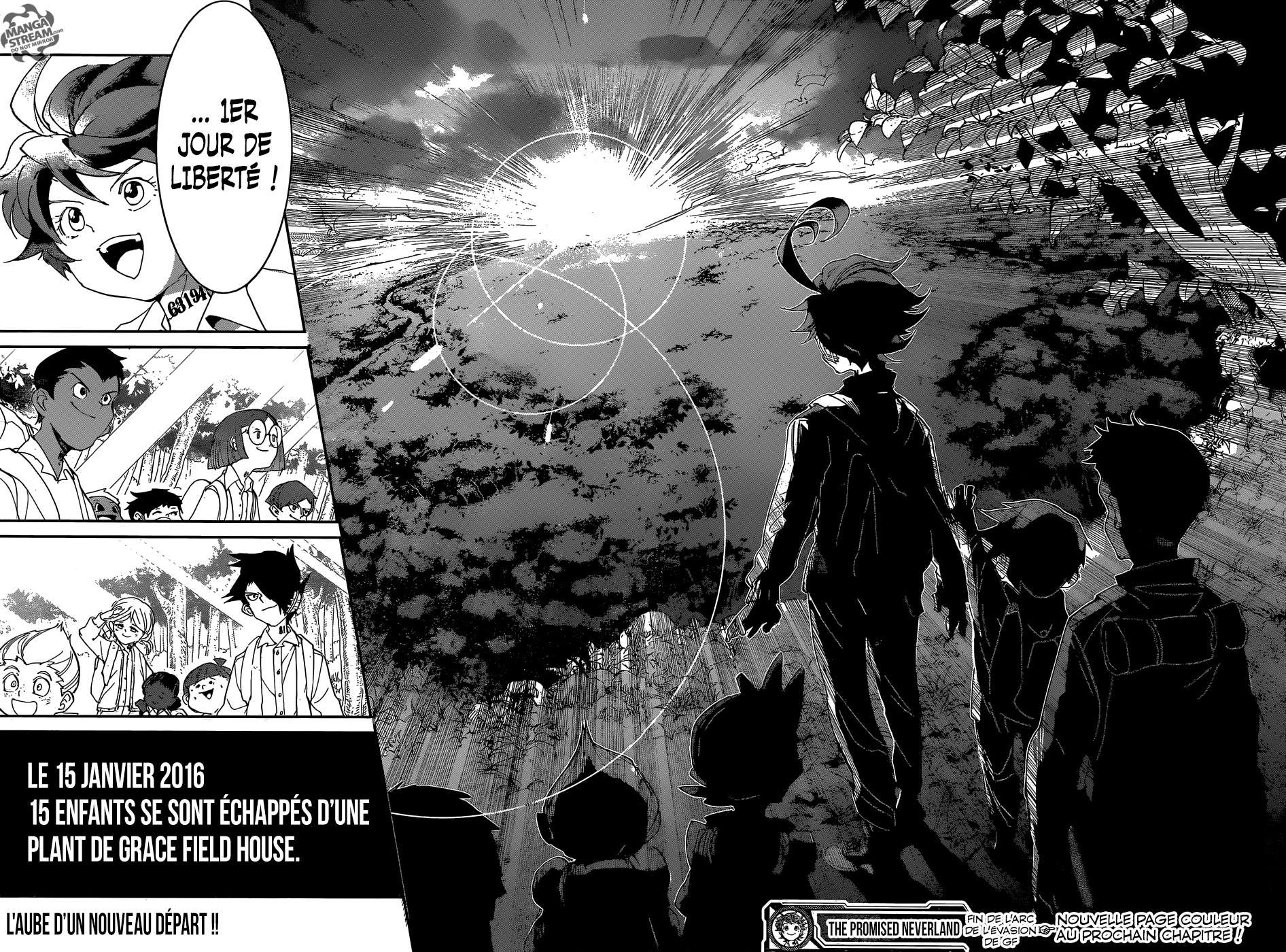  The Promised neverland - Chapitre 37 - 21