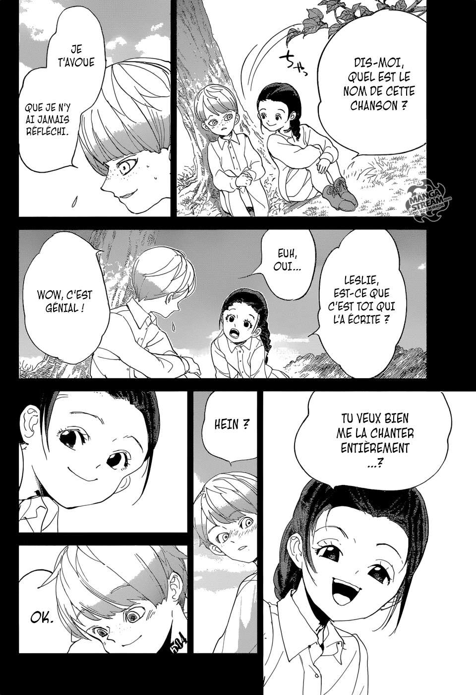  The Promised neverland - Chapitre 37 - 5