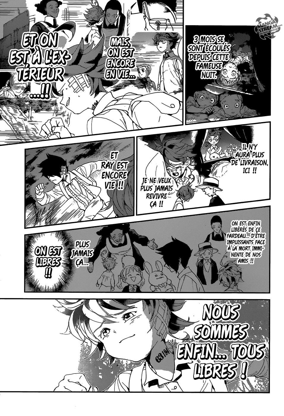  The Promised neverland - Chapitre 37 - 18