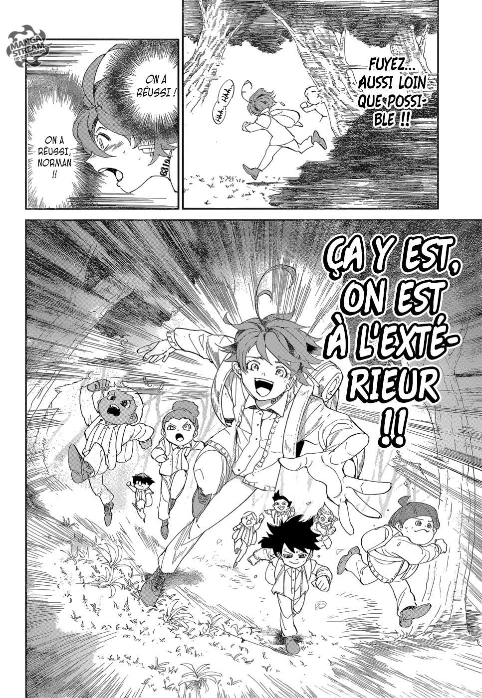  The Promised neverland - Chapitre 37 - 17