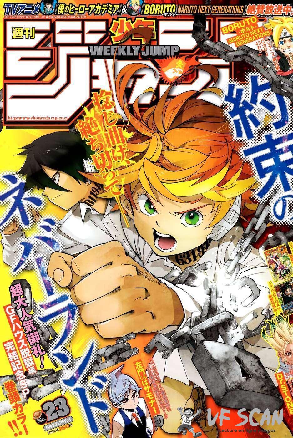  The Promised neverland - Chapitre 37 - 1