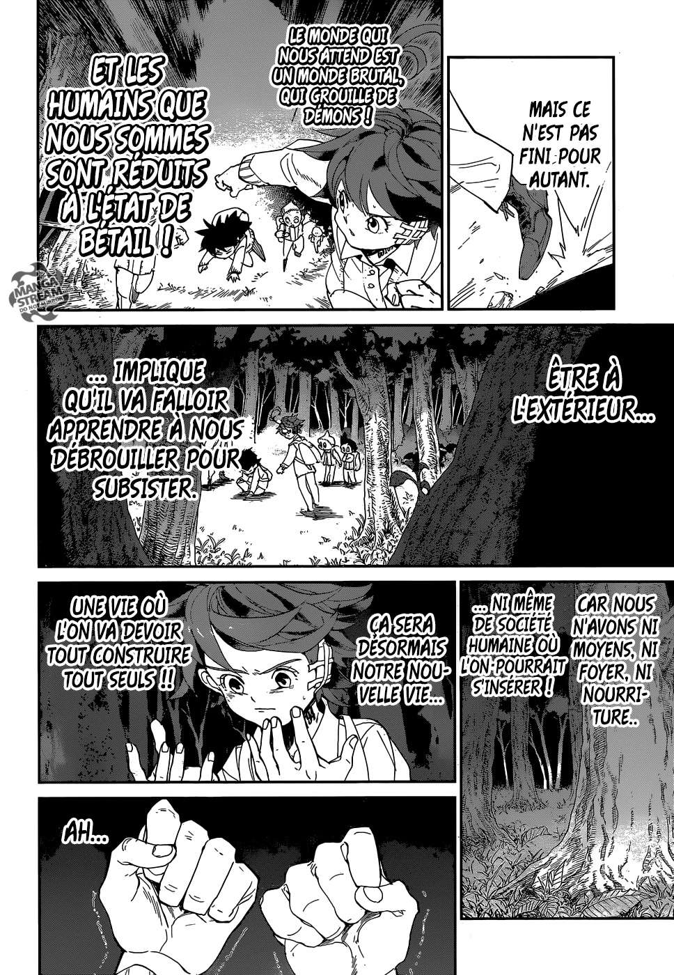  The Promised neverland - Chapitre 37 - 19