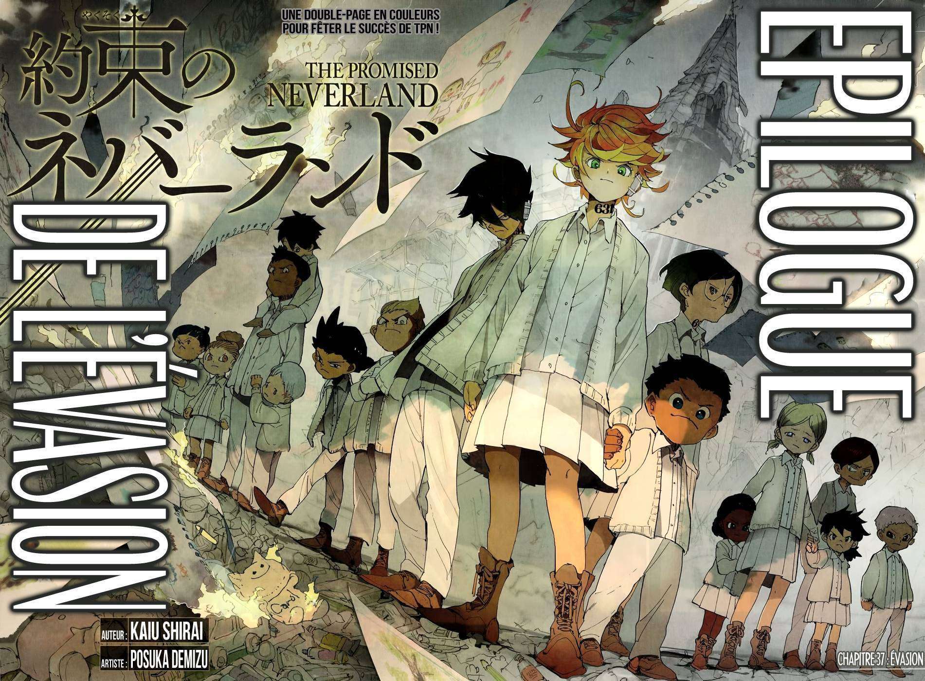  The Promised neverland - Chapitre 37 - 3