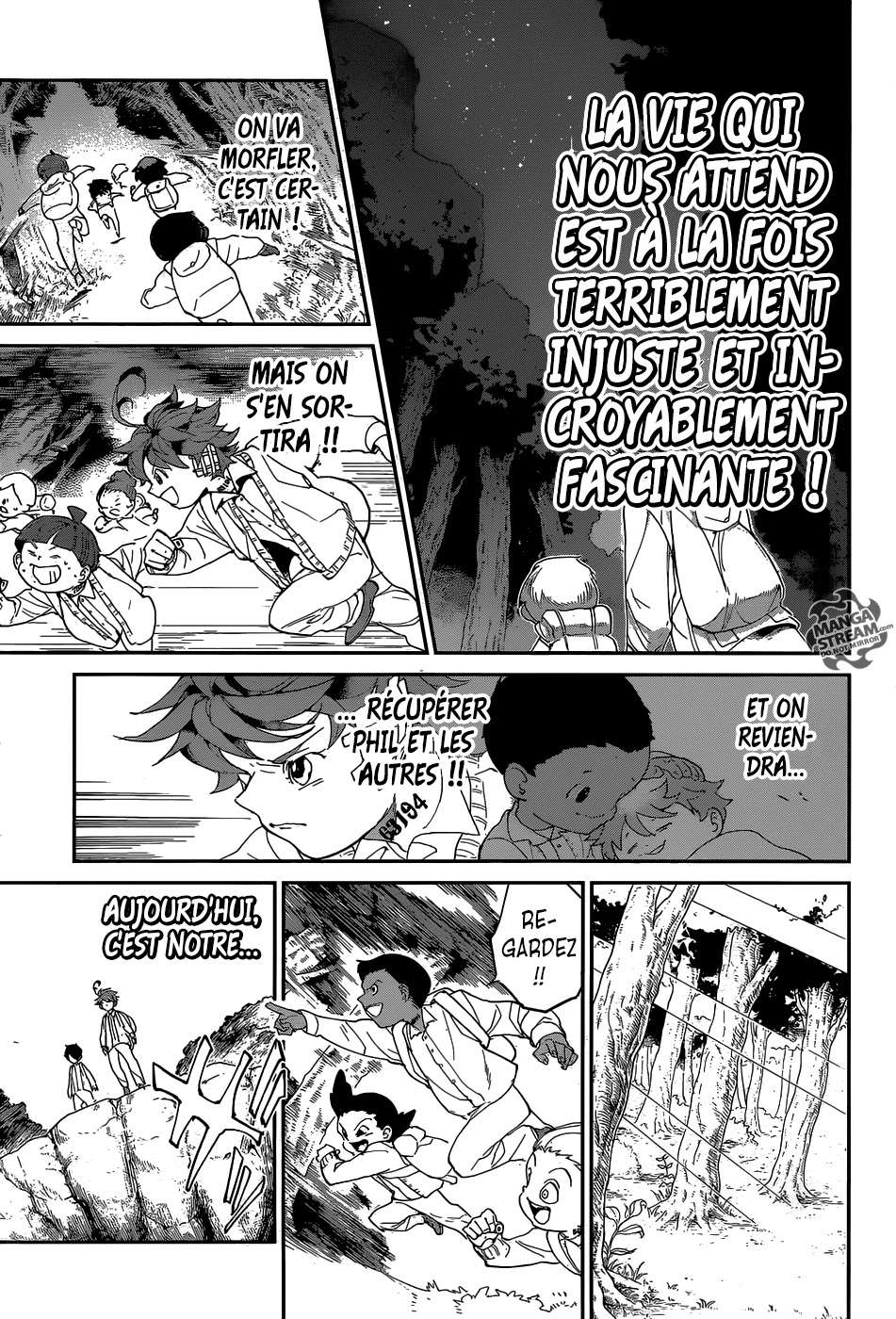  The Promised neverland - Chapitre 37 - 20