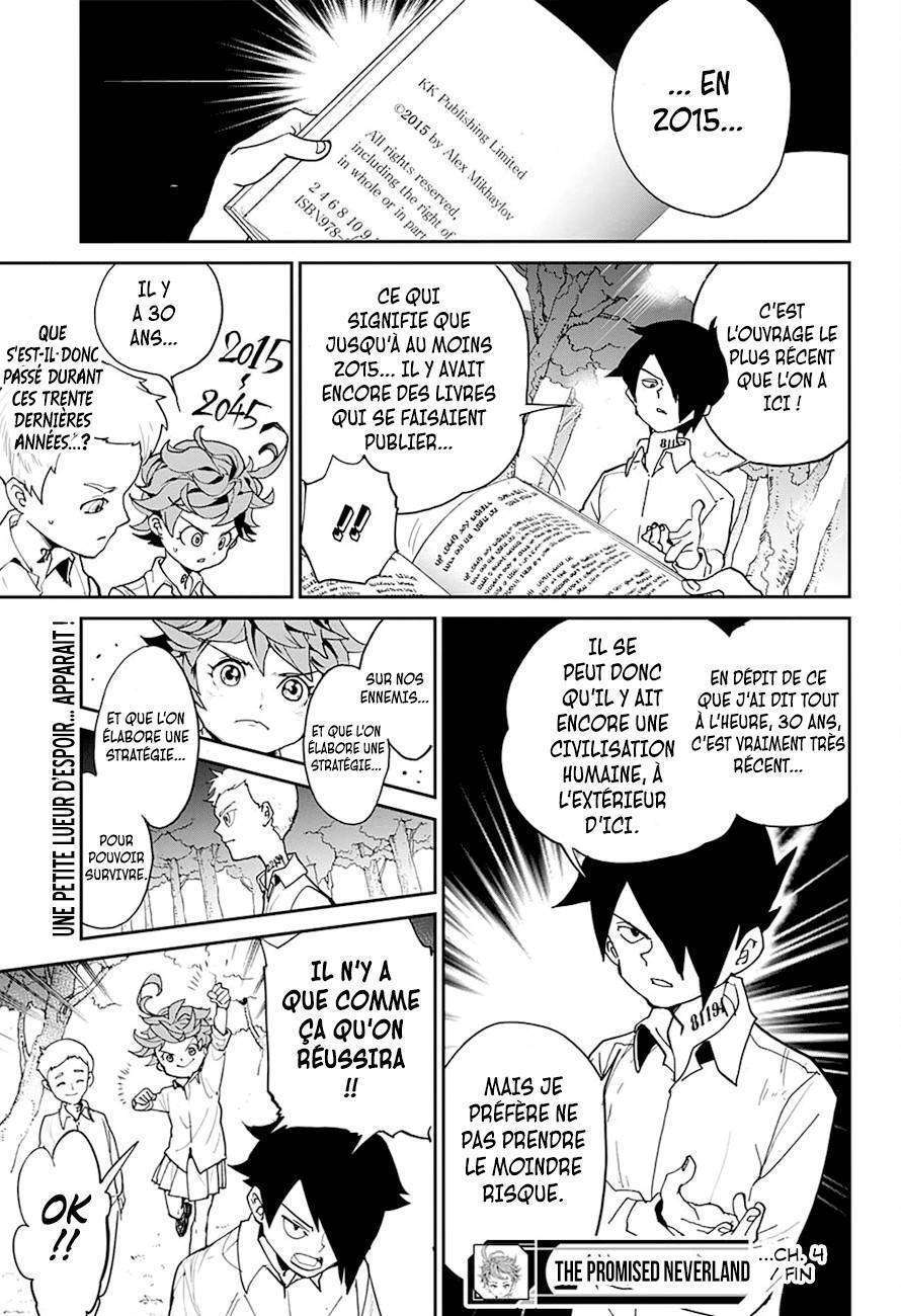  The Promised neverland - Chapitre 4 - 19