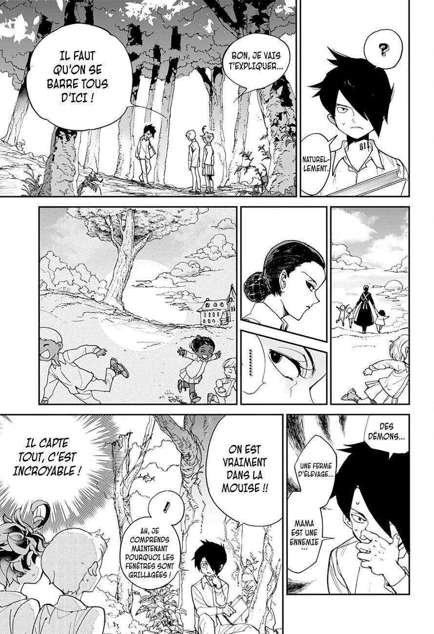  The Promised neverland - Chapitre 4 - 7