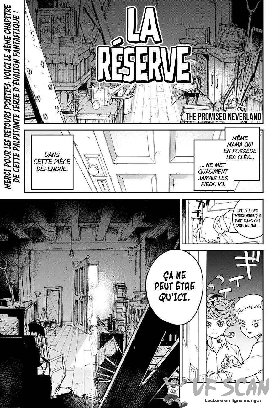  The Promised neverland - Chapitre 4 - 1