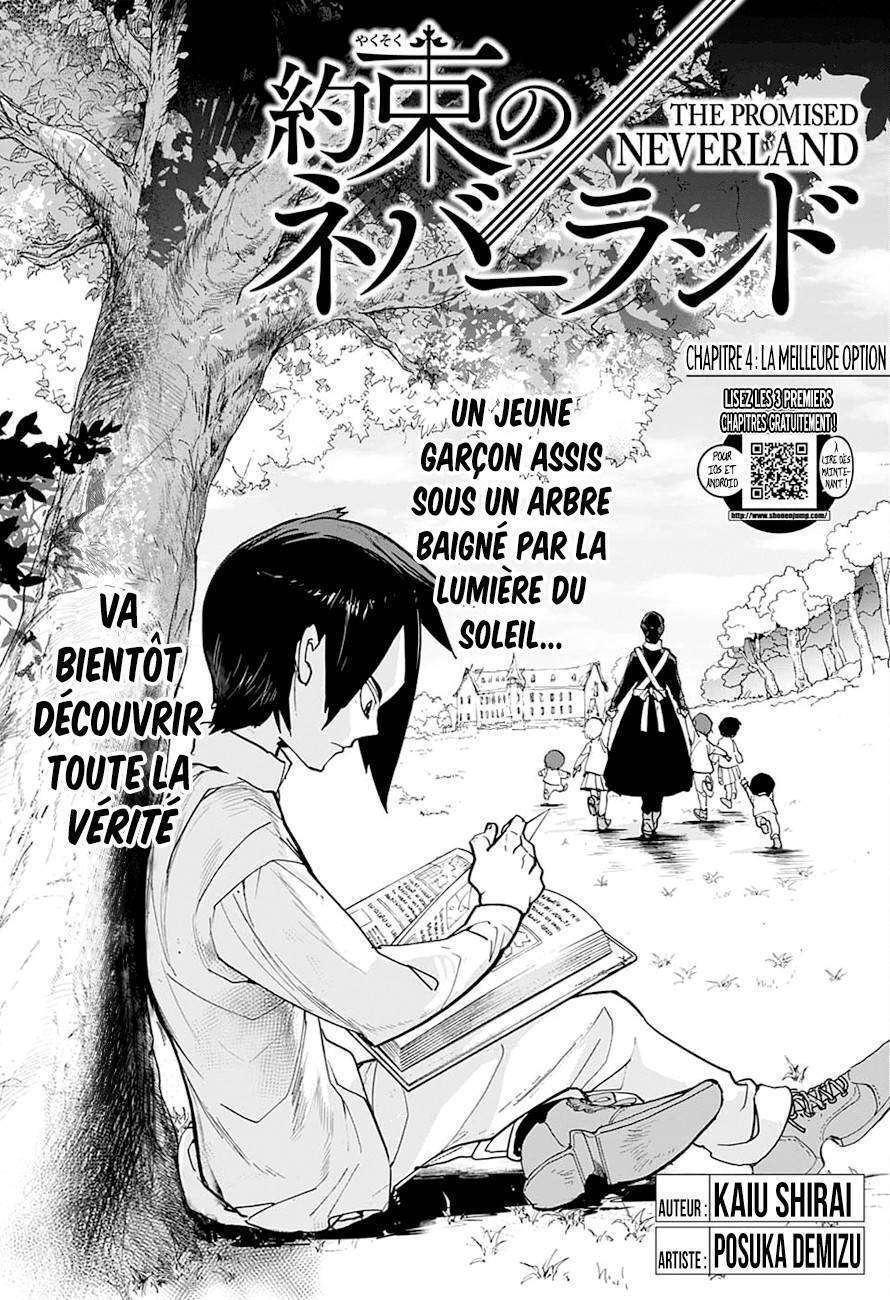  The Promised neverland - Chapitre 4 - 2