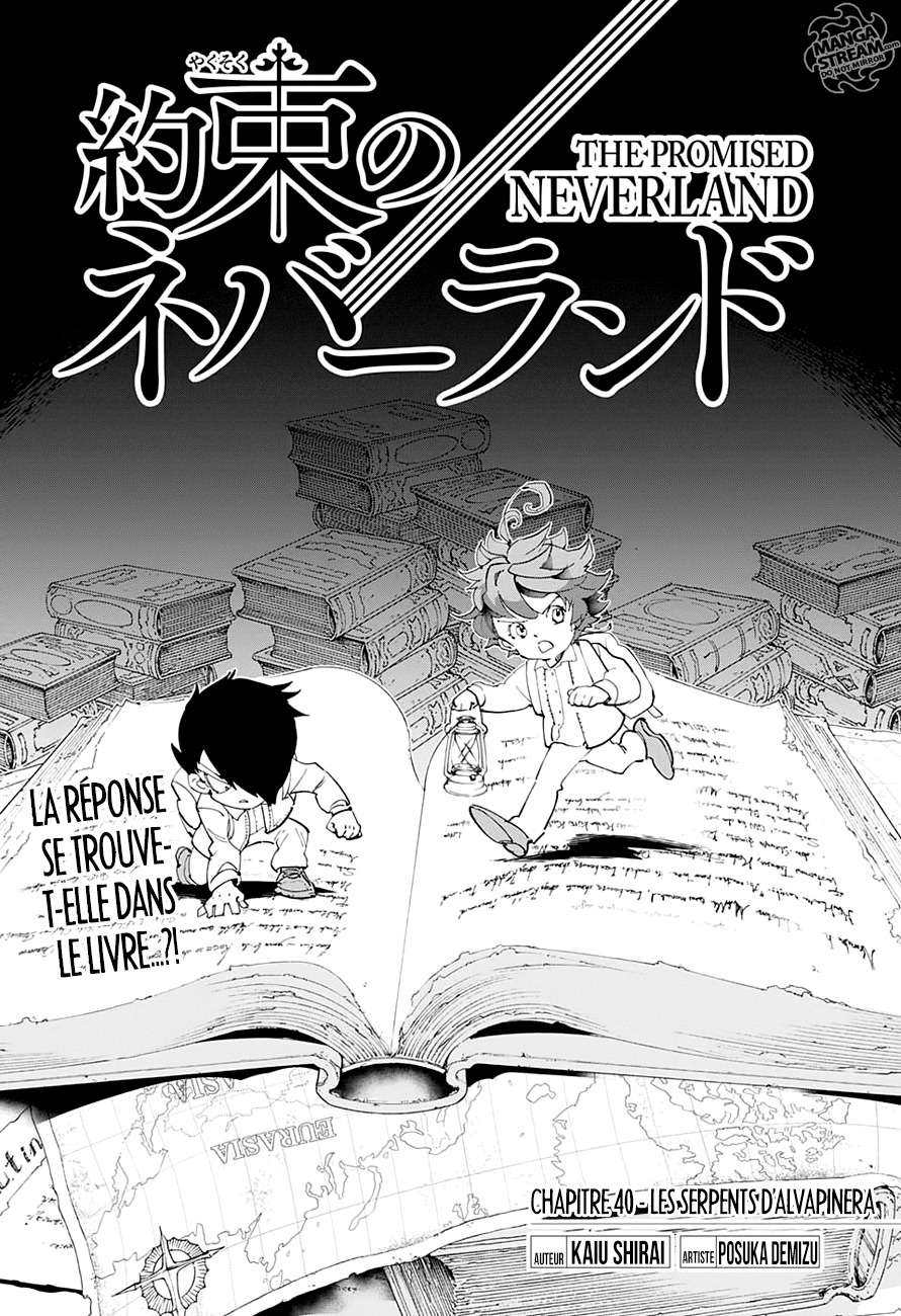  The Promised neverland - Chapitre 40 - 3