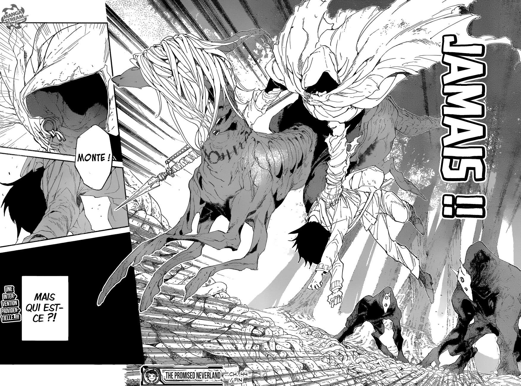  The Promised neverland - Chapitre 44 - 18