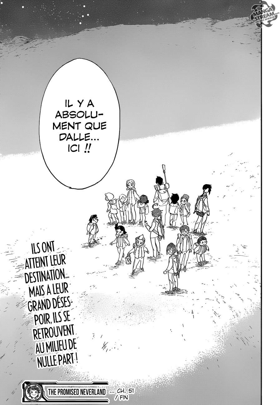  The Promised neverland - Chapitre 51 - 20