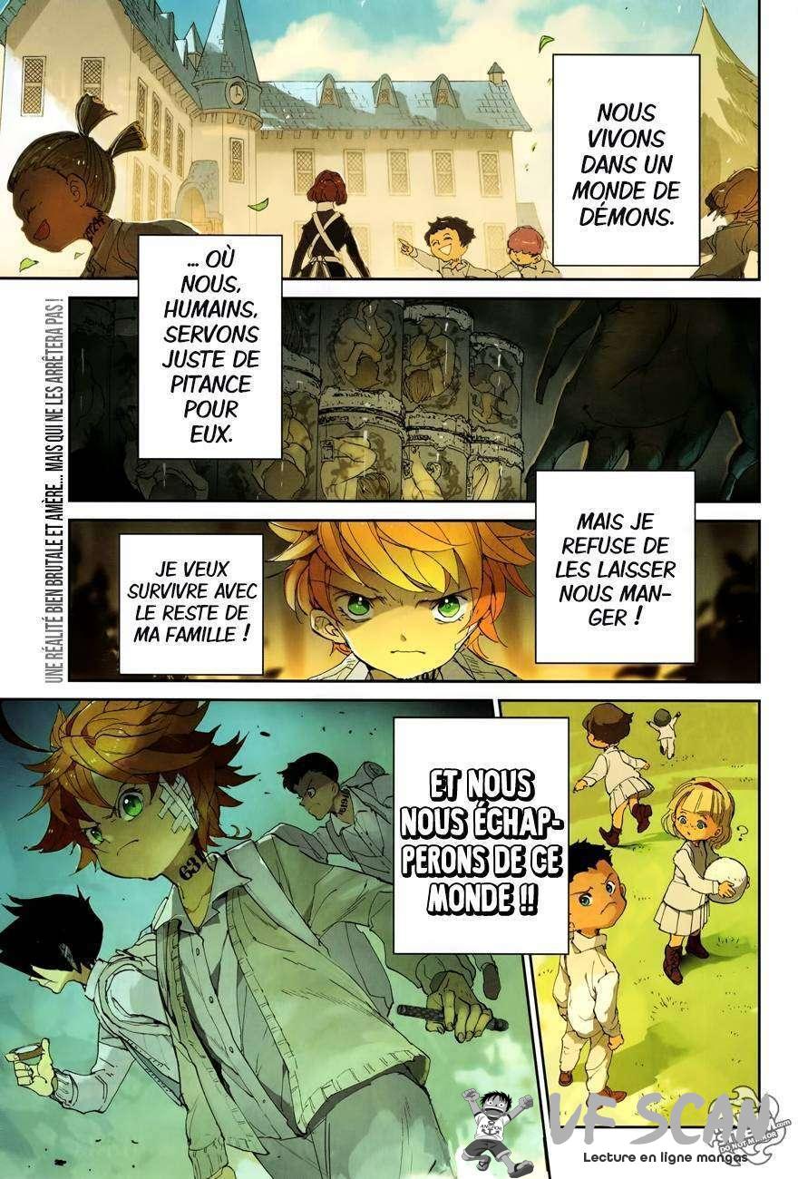  The Promised neverland - Chapitre 51 - 1