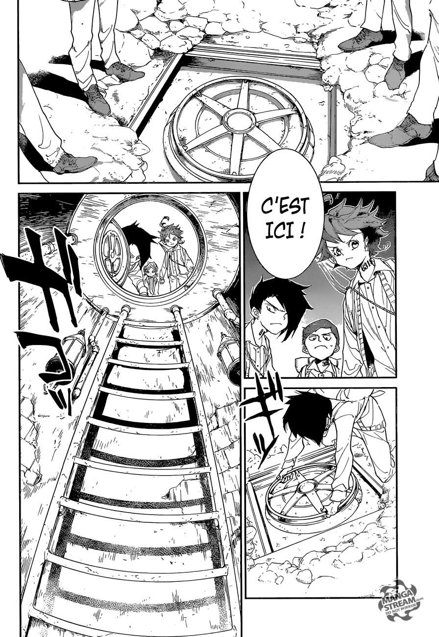  The Promised neverland - Chapitre 52 - 14