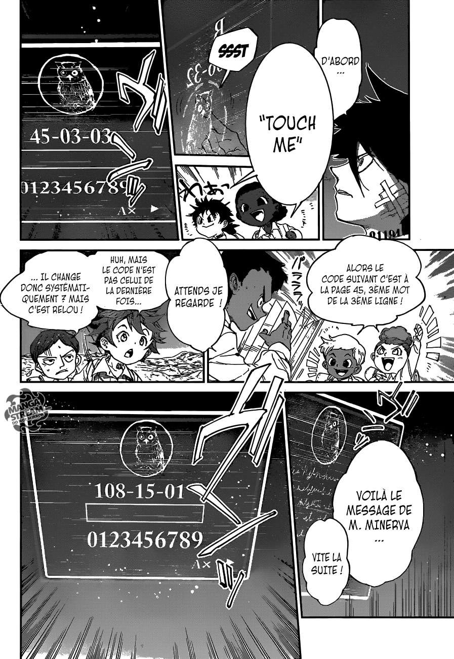  The Promised neverland - Chapitre 52 - 10