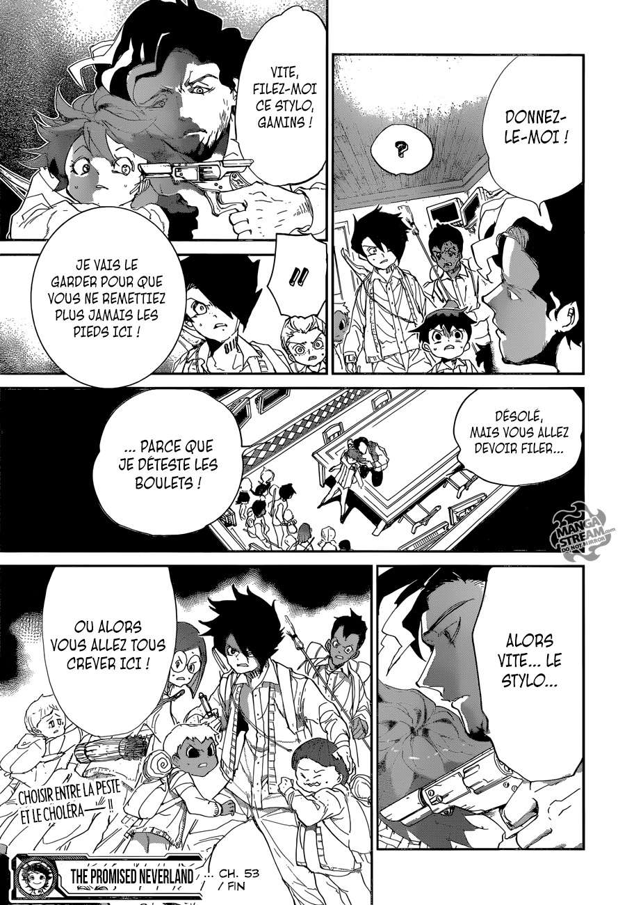  The Promised neverland - Chapitre 53 - 21