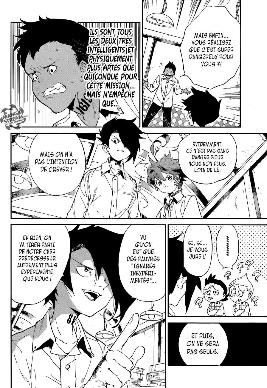  The Promised neverland - Chapitre 56 - 16