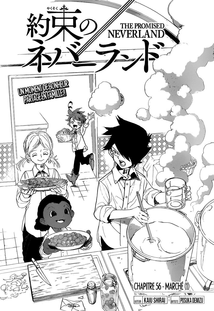  The Promised neverland - Chapitre 56 - 3